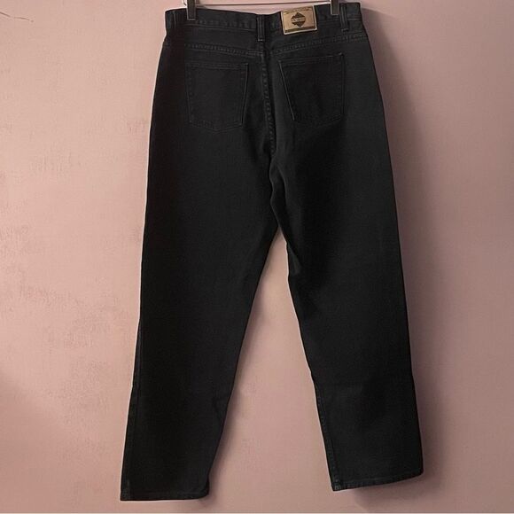 Vintage New Legends Black Straight Leg Jeans GUC Size 32 - Picture 9 of 11